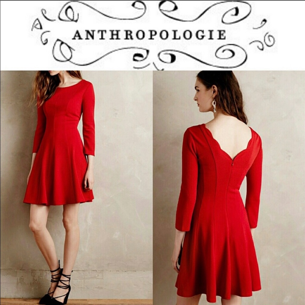 Anthropologie Sunday In Brooklyn Crosstown Dress
